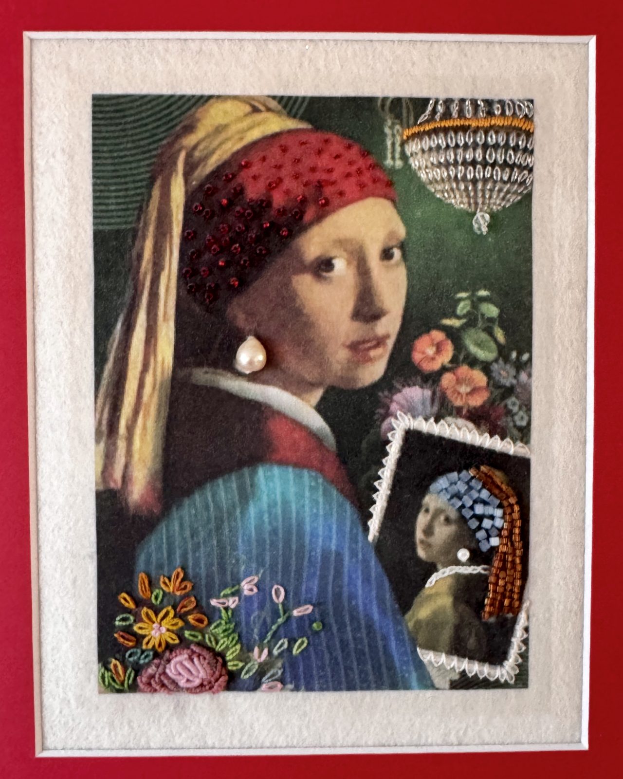Mädchen mit dem Perlenohrring